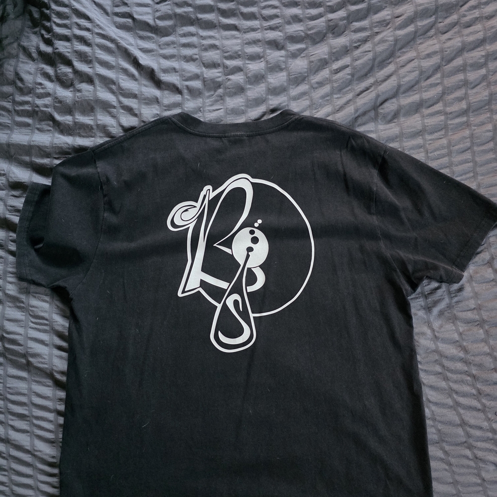 Bravest Studios Black Short Sleeve Tee
